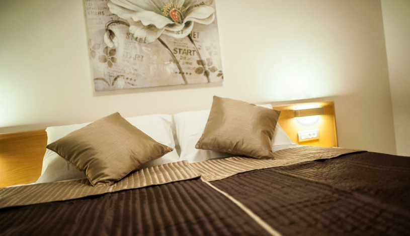 Salvator Superior Apartments Praha - 2-lůžkový pokoj Economy, 1-ložnicové apartmá Superior