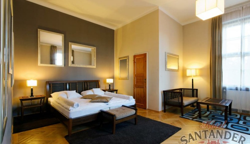 HOTEL SANTANDER Brno