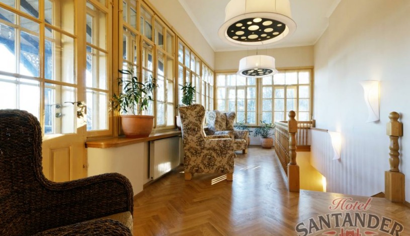 HOTEL SANTANDER Brno