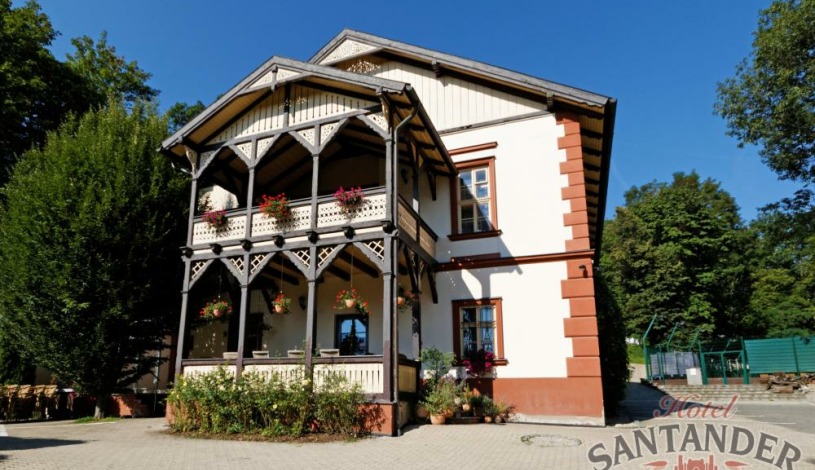 HOTEL SANTANDER Brno