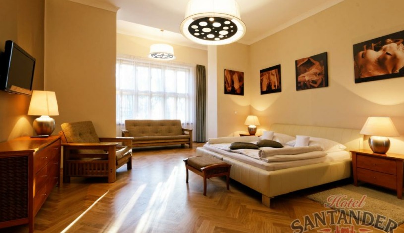 HOTEL SANTANDER Brno