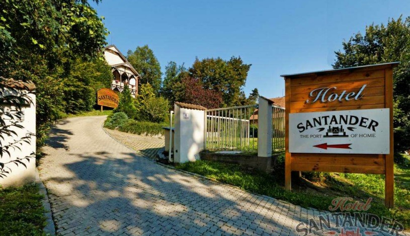 HOTEL SANTANDER Brno
