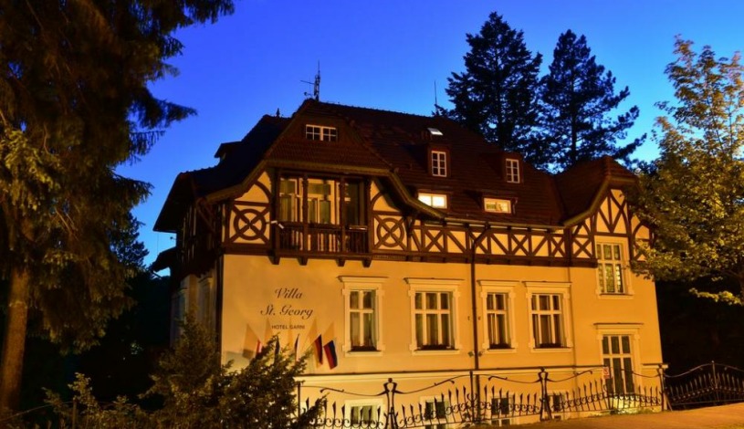Hotel Sant Georg Mariánské Lázně
