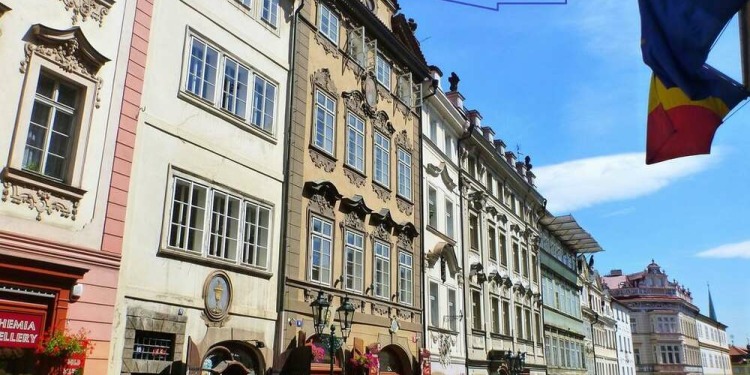 1-Schlafzimmer Appartement Praha Prager Burgviertel  für 8 Personen