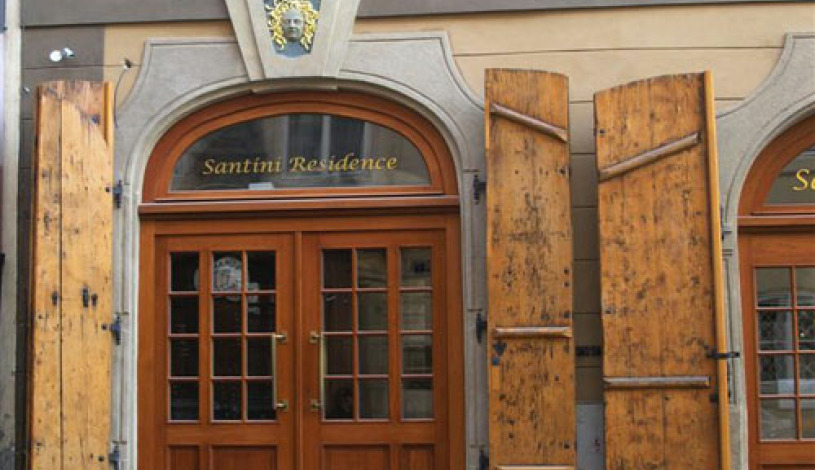 Hostel Santini Prague Praha