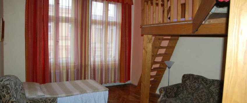 Apartmánový dům Saturnin Praha - 1-ložnicové apartmá