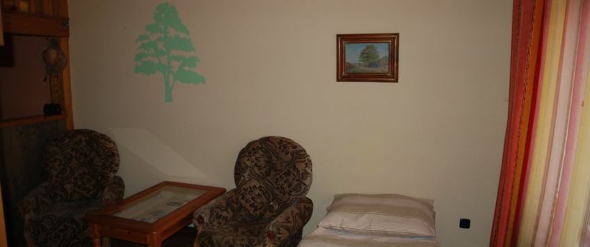 Apartmánový dům Saturnin Praha - 1-ložnicové apartmá