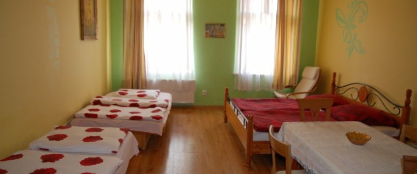 Apartmánový dům Saturnin Praha - 1-ložnicové apartmá