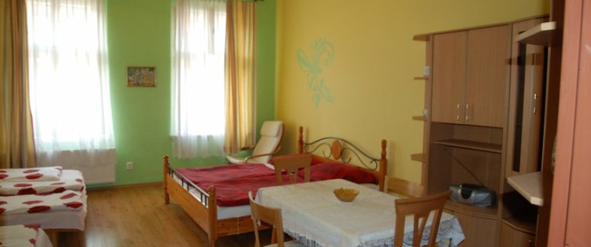 Apartmánový dům Saturnin Praha - 1-ložnicové apartmá