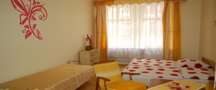 Apartmánový dům Saturnin Praha - 1-ložnicové apartmá