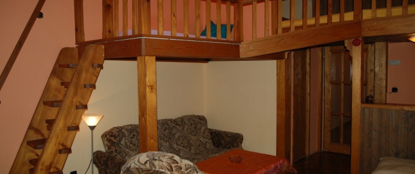 Apartmánový dům Saturnin Praha - 1-ložnicové apartmá