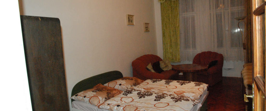 Apartmánový dům Saturnin Praha - 1-ložnicové apartmá