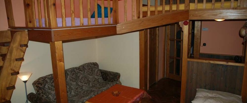 Apartmánový dům Saturnin Praha - 1-ložnicové apartmá