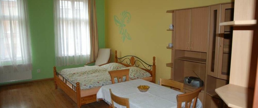 Apartmánový dům Saturnin Praha - 1-ložnicové apartmá