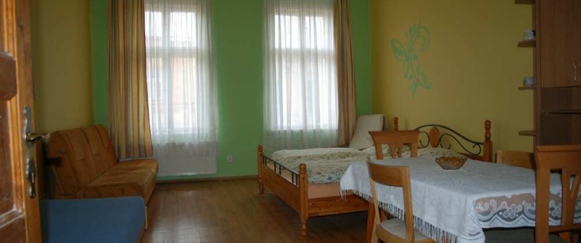 Apartmánový dům Saturnin Praha - 1-ložnicové apartmá