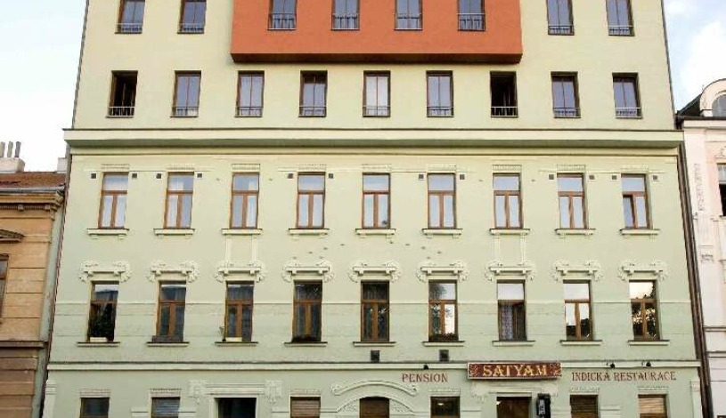 Pension Satyam Brno