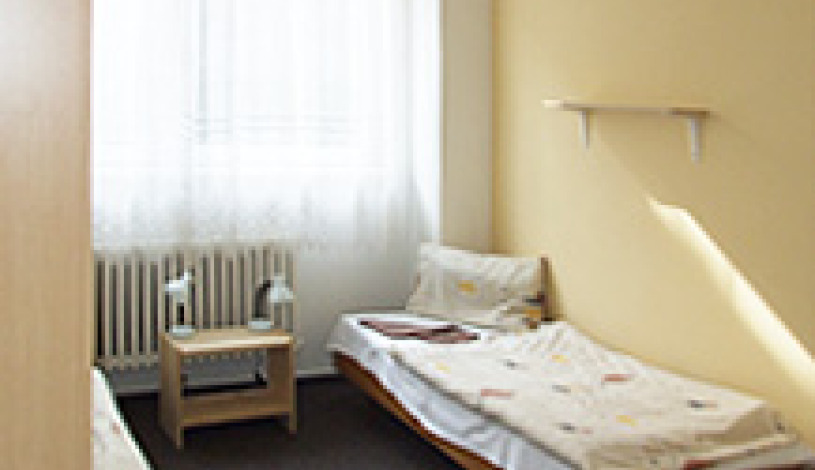 Sporthostel  & Ubytovna Scandinavia Praha - Dvoulůžkový pokoj s oddělenými postelemi, Pokoj pro 3 osoby