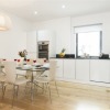 3-Schlafzimmer Appartement London Tower Hamlets mit Küche für 8 Personen