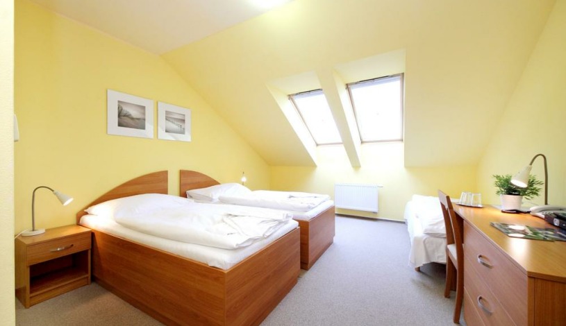 S-centrum Benešov - Třílůžkový