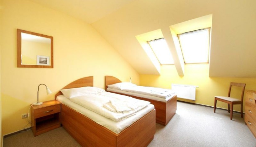 S-centrum Benešov - Dvoulůžkový