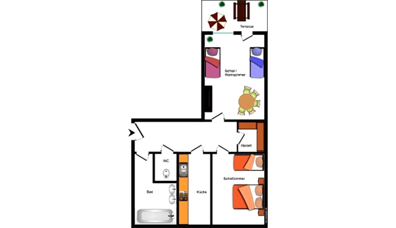 Apartment Schelleingasse Wien - Apt 25749