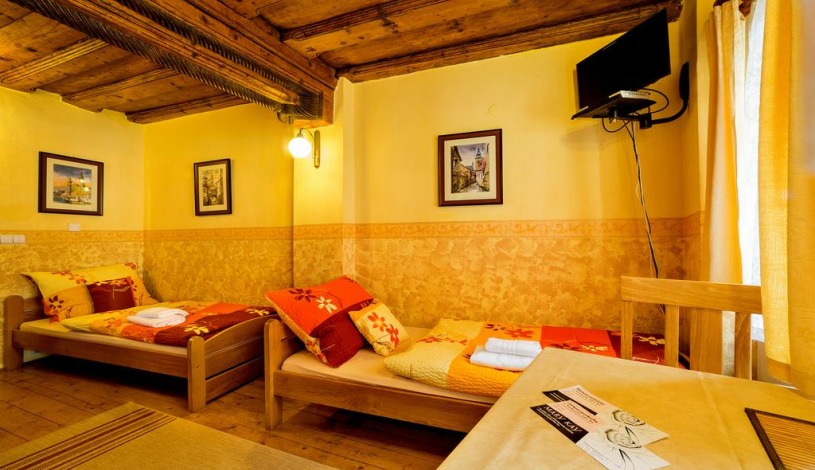 Ubytování Zámecké Schody  Český Krumlov