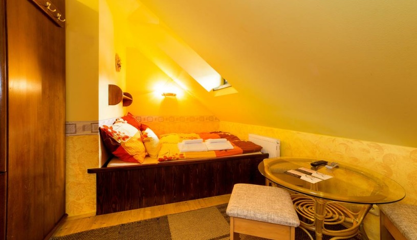 Ubytování Zámecké Schody  Český Krumlov