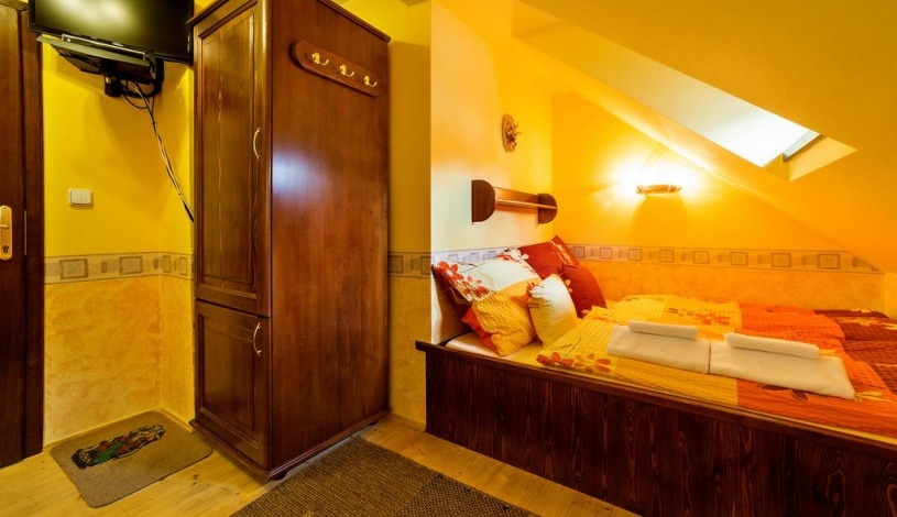 Ubytování Zámecké Schody  Český Krumlov