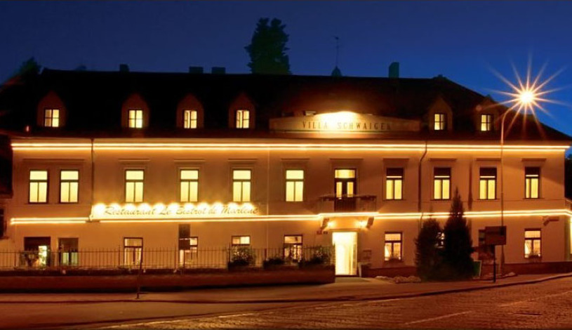 VILLA SCHWAIGER Praha