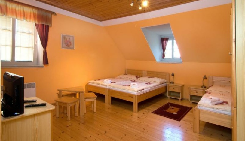 Pension Sebastian Český Krumlov - Třílůžkový