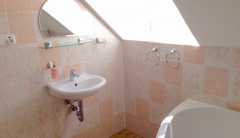 Pension Sebastian Český Krumlov - Třílůžkový s vanou