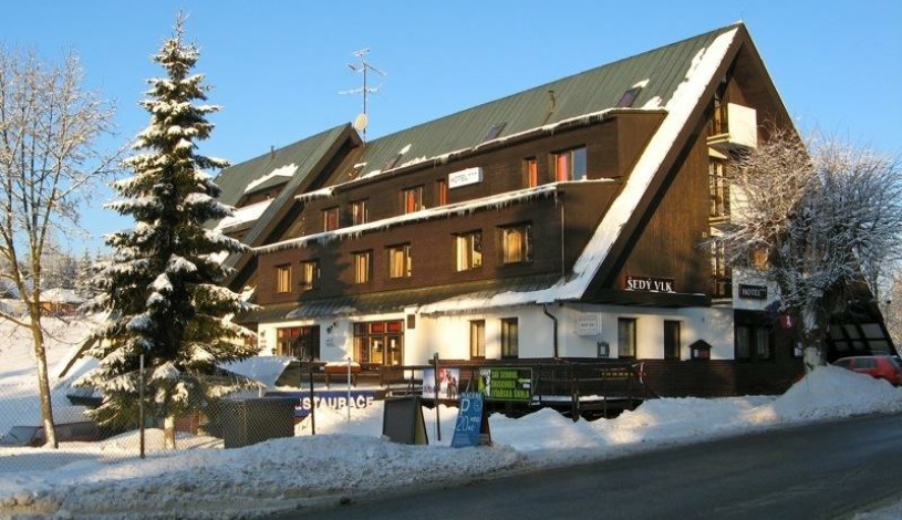 Hotel Šedý Vlk Harrachov