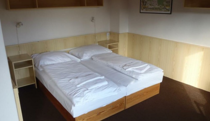 Hotel Šedý Vlk Harrachov - Čtyřlůžkový pokoj