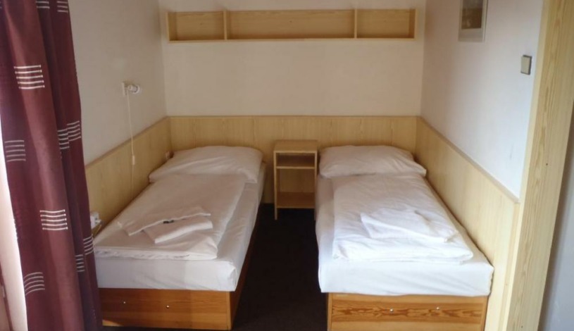 Hotel Šedý Vlk Harrachov - Čtyřlůžkový pokoj