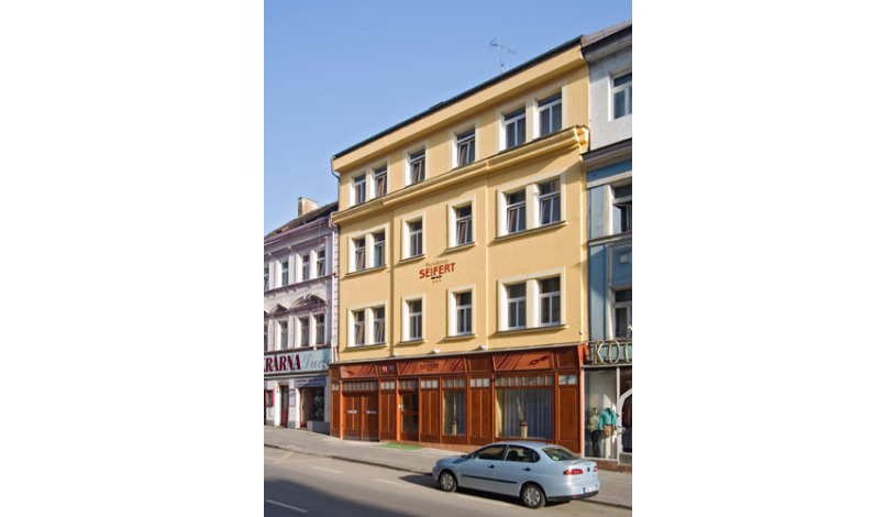 SEIFERT HOTEL Praha
