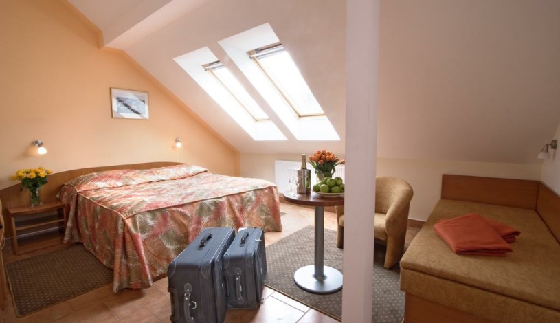 SEIFERT HOTEL Praha - Pokoj pro 2 osoby