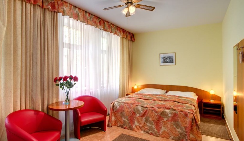 SEIFERT HOTEL Praha - Pokoj pro 1 osobu, Pokoj pro 2 osoby