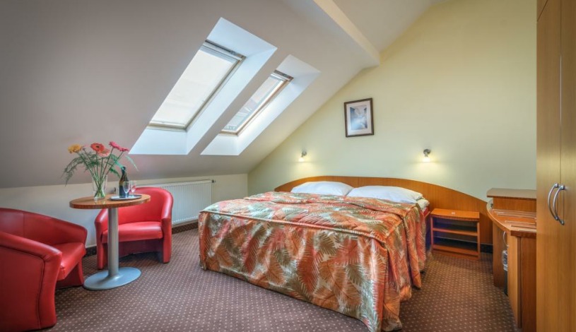 SEIFERT HOTEL Praha - Pokoj pro 2 osoby