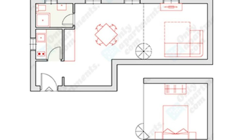Apartment Semmelweis utca Budapest - Apt 27457