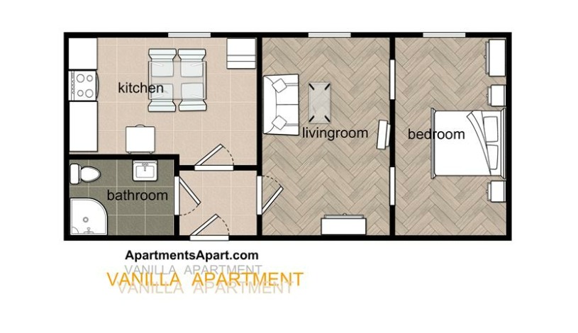 Apartment Senacka Kraków - Vanilla
