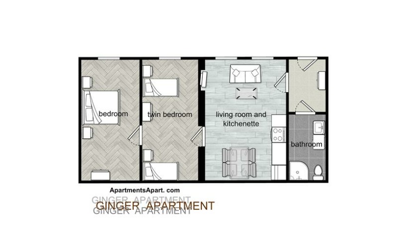 Apartment Senacka Kraków - Ginger