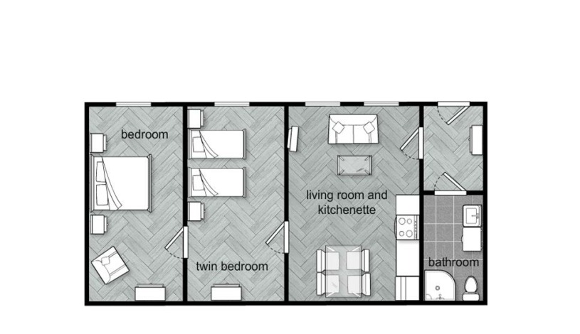 Apartment Senacka Kraków - I am Legend