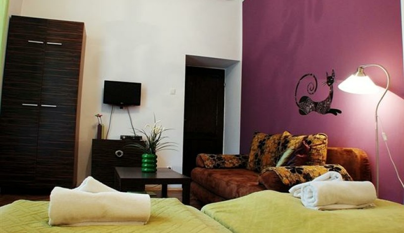 Apartment Senacka Kraków - Black Cat