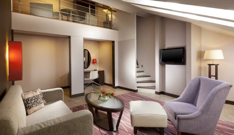 Sheraton Prague Charles Square Hotel Praha