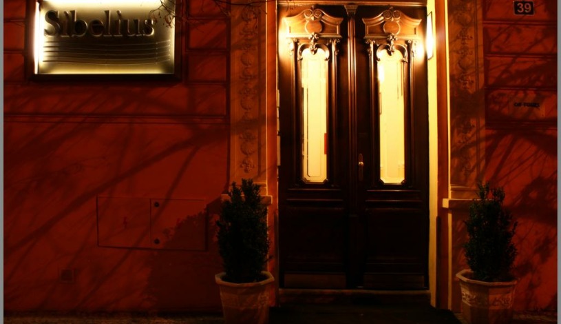 HOTEL SIBELIUS Praha