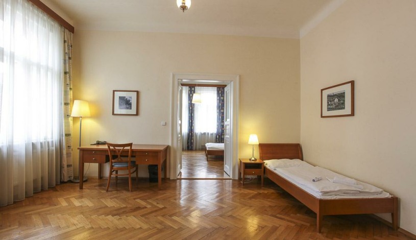 HOTEL SIBELIUS Praha - Apartmán 3 osoby