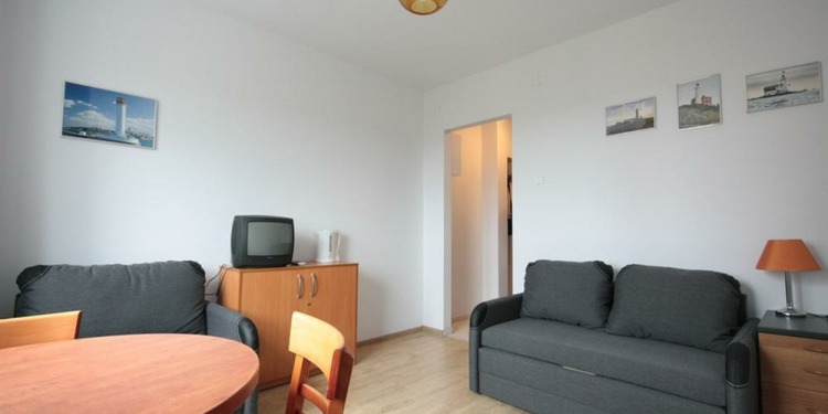 Studio Apartment Gdańsk Downtown with kitchen for 2 persons