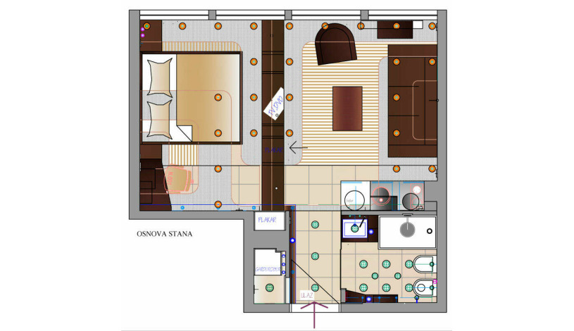 Apartment Simina Beograd - Apt 29133