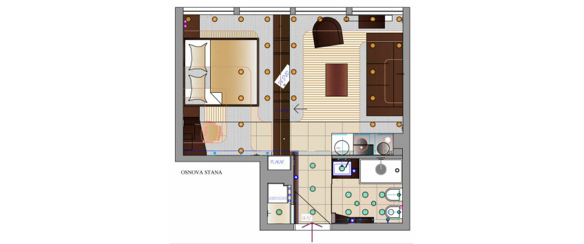 Apartment Simina Beograd - Apt 29133