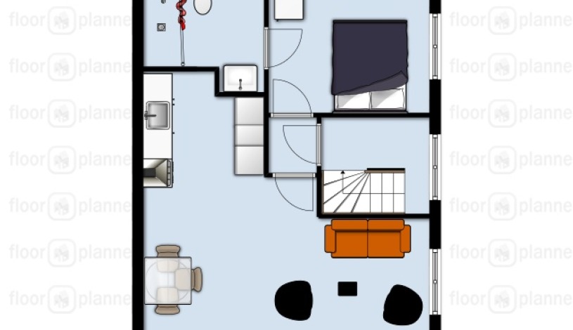 Apartment Sint Olofssteeg Amsterdam - Apt 21703